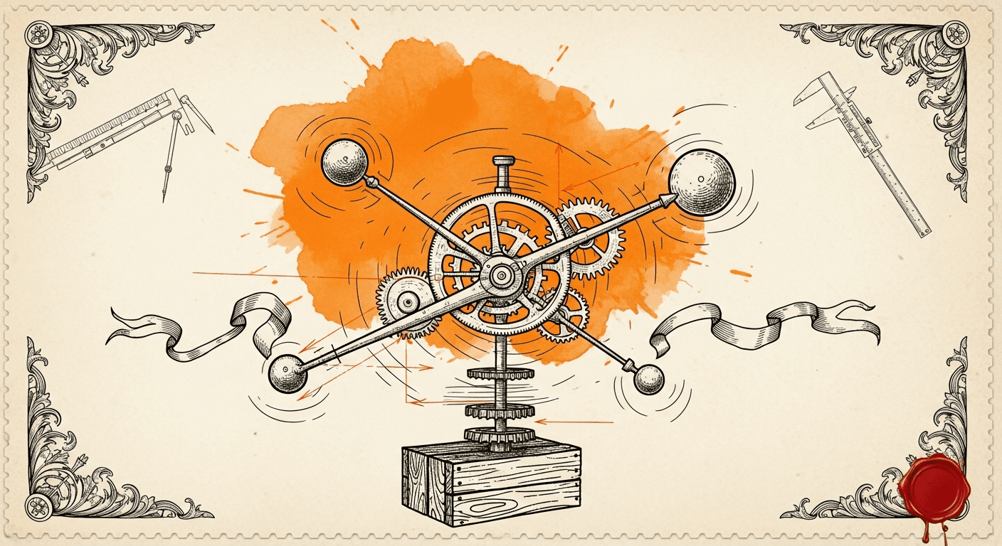 Giant Antique Postage Stamp style editorial illustration for the news article: Vercel AI Gateway adds fast mode for Claude Opus 4.7 in preview