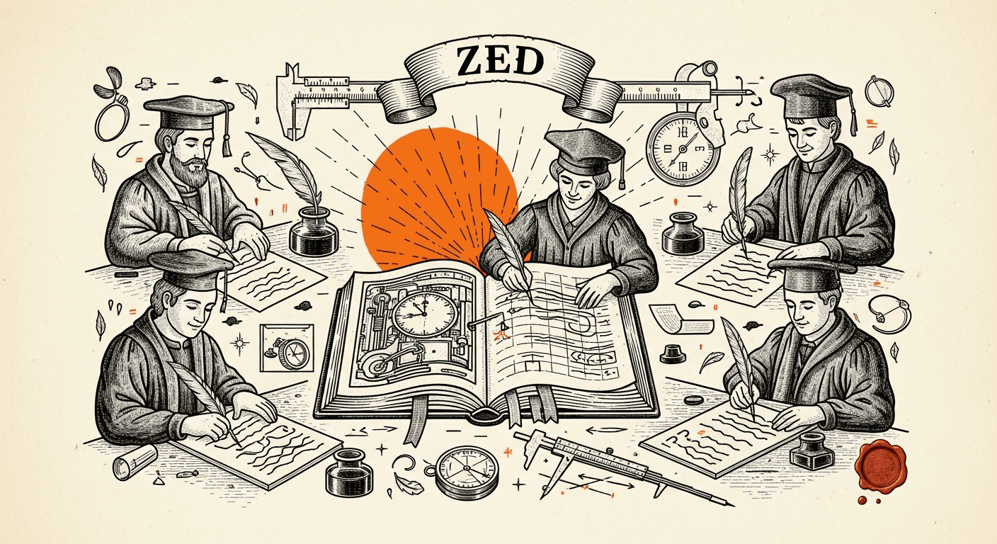 Zed Releases 1.0 Stable High-Performance Open-Source Multiplayer Code Editor