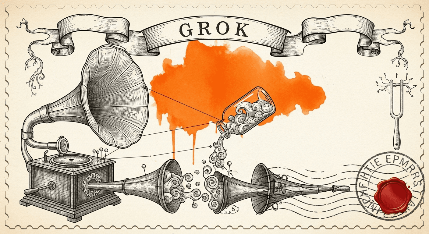 xAI Launches Grok Custom Voices: Clones from 1 Minute of Speech