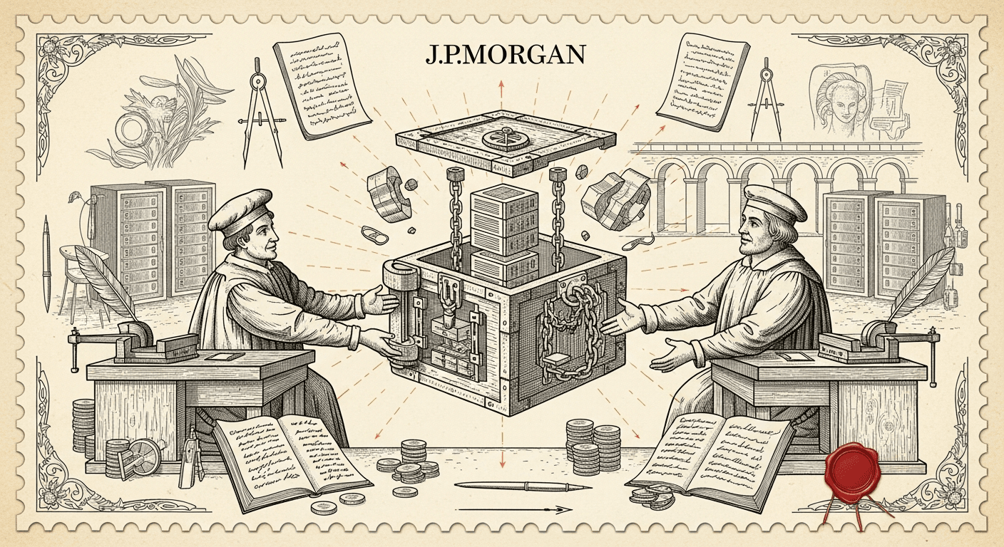 JPMorgan, Morgan Stanley Seek to Offload AI Data Center Credit Risks