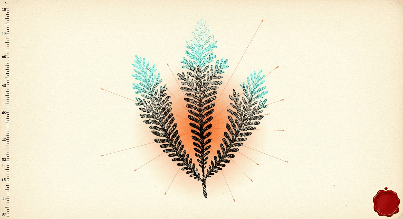 Cyanotype-style Sun Print (Orange Variant) style editorial illustration for the news article: Cursor 3.11 side chats and router, Claude Code Opus 5, a