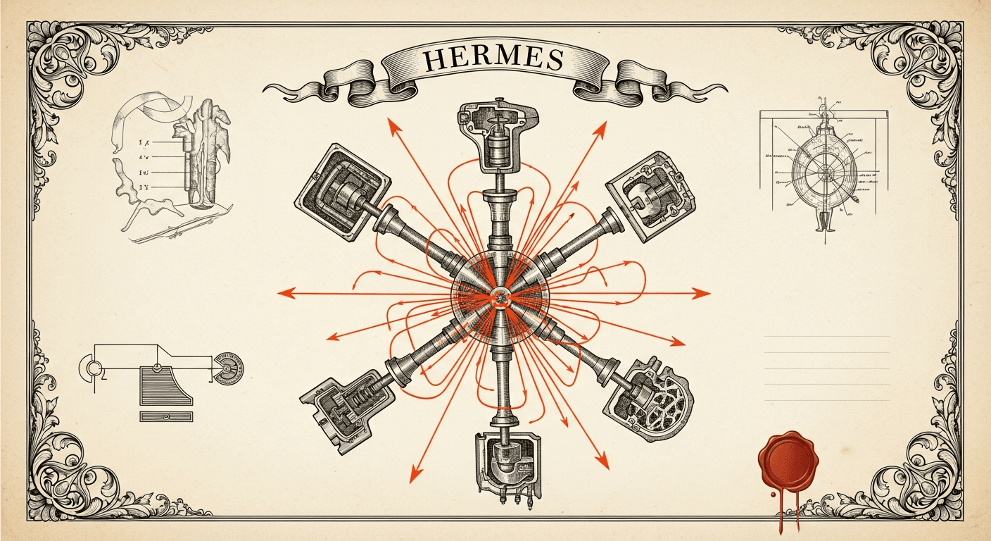 Old Book Frontispiece / Plate style editorial illustration for the news article: hermes-agent v2026.4.23 released: Hermes Agent v0.11.0 (2026.4.23)