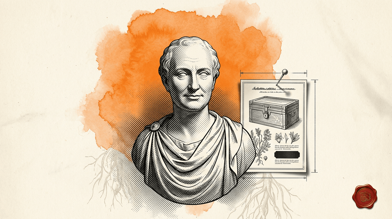 Halftone Renaissance Bust + Orange Bloom style editorial illustration for the news article: OpenClaw v2026.9.8 and Hermes pinned inputs add model supp