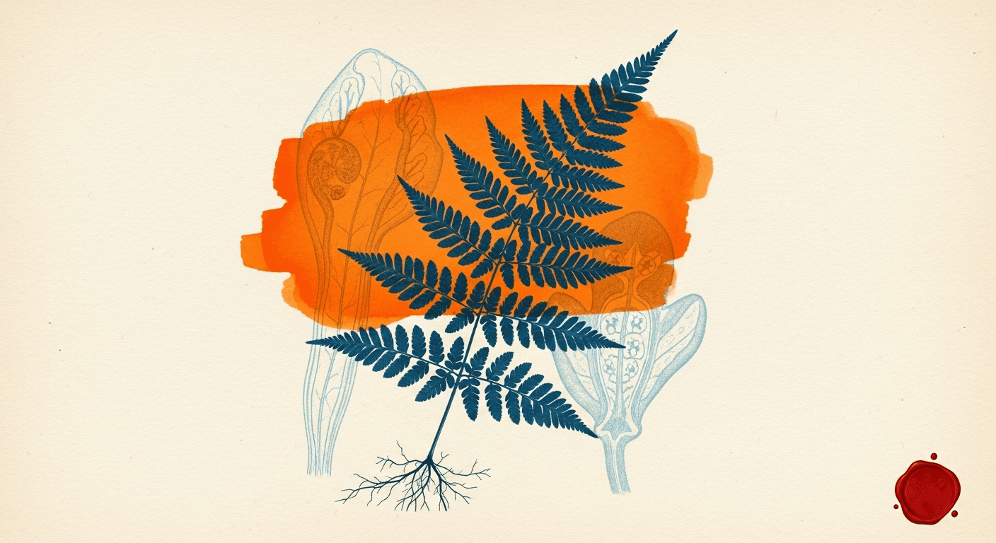 Cyanotype-style Sun Print (Orange Variant) style editorial illustration for the news article: Claude Code adds Opus 4.8 and background agents, Codex r