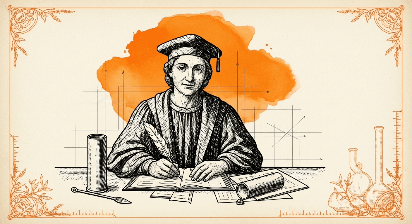Old Book Frontispiece / Plate style editorial illustration for the article: Cursor: The Complete Guide (2026)